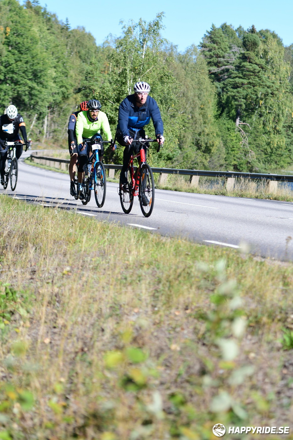Bild från Vätternrundan 2021