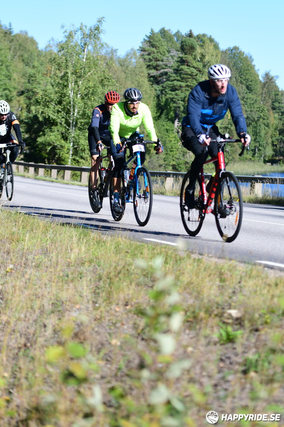 Bild från Vätternrundan 2021