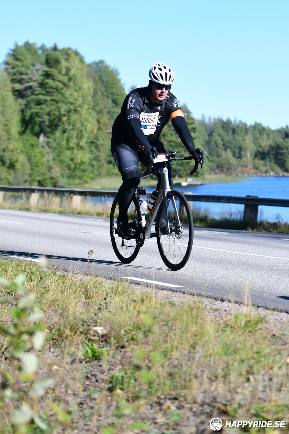 Bild från Vätternrundan 2021