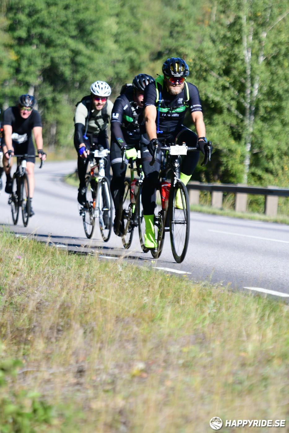 Bild från Vätternrundan 2021