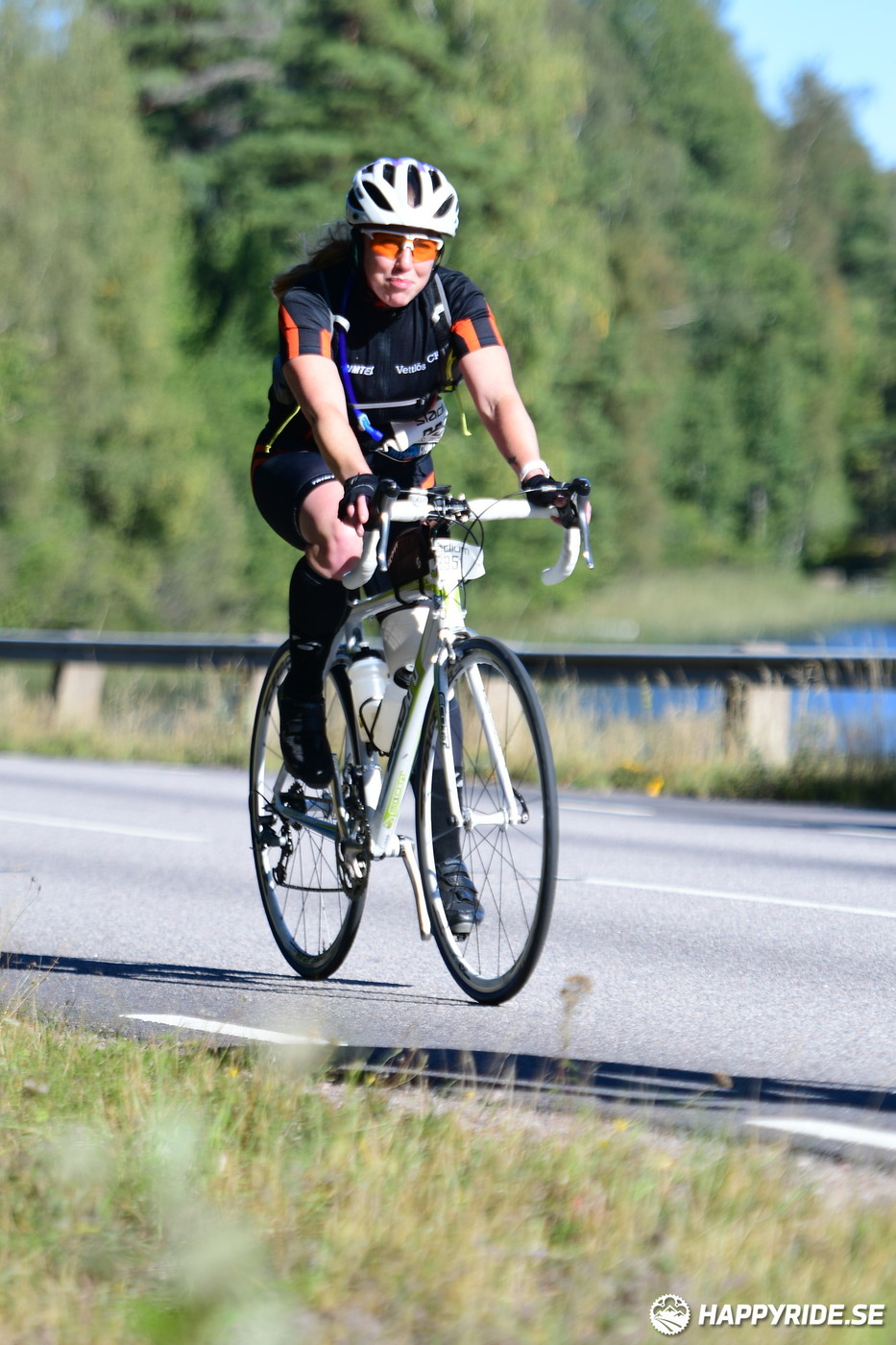 Bild från Vätternrundan 2021