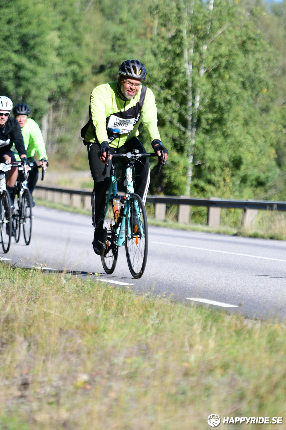 Bild från Vätternrundan 2021