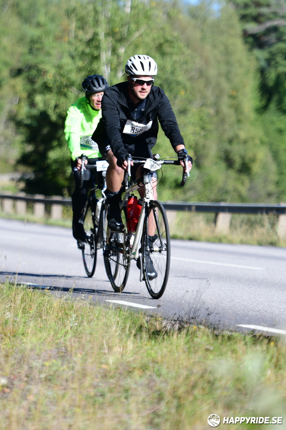 Bild från Vätternrundan 2021