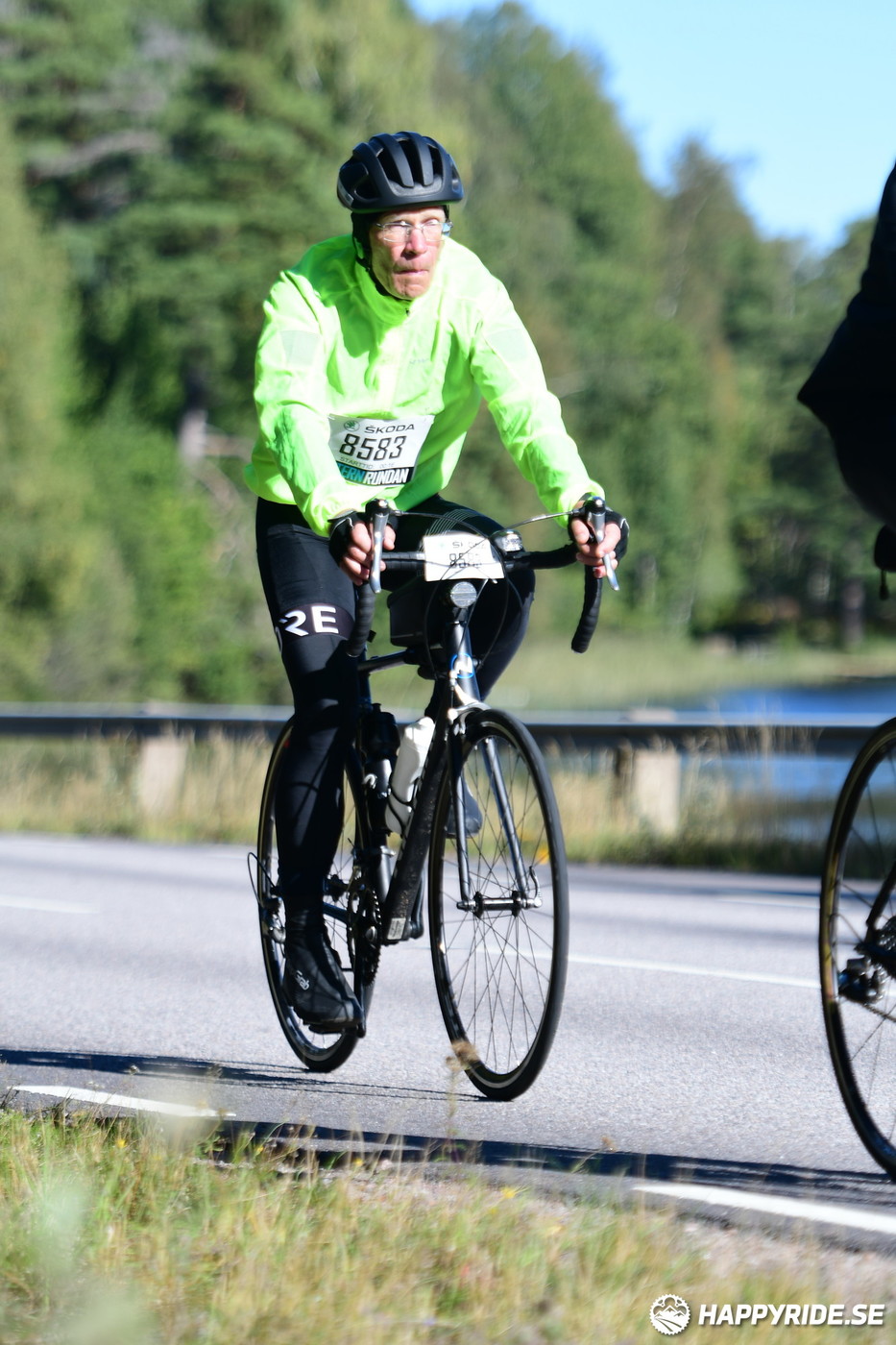 Bild från Vätternrundan 2021