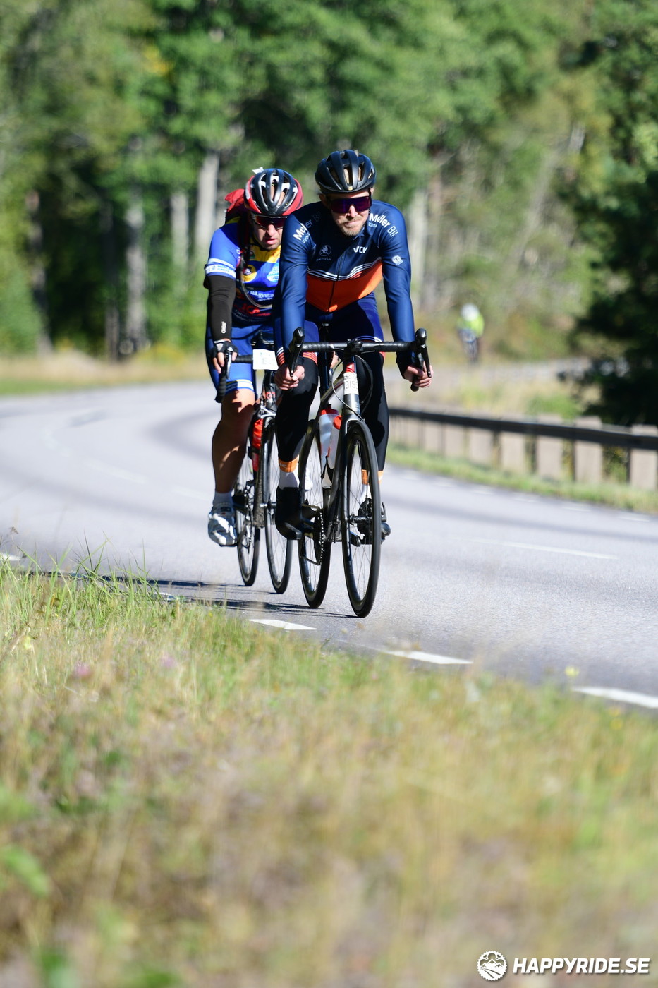Bild från Vätternrundan 2021