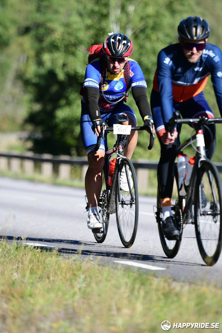 Bild från Vätternrundan 2021