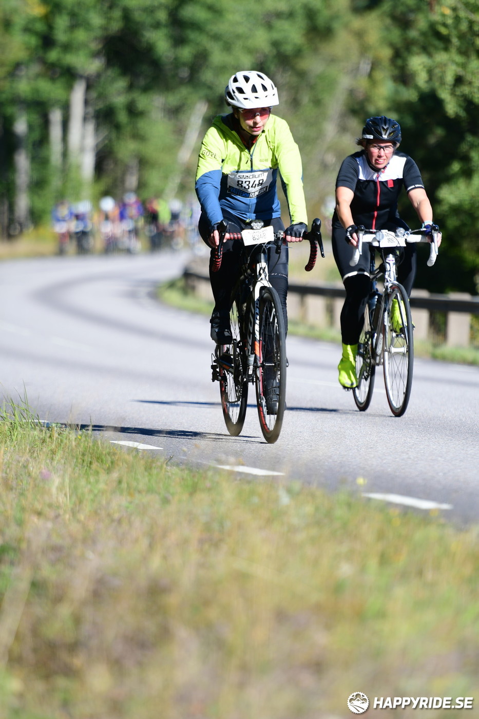 Bild från Vätternrundan 2021