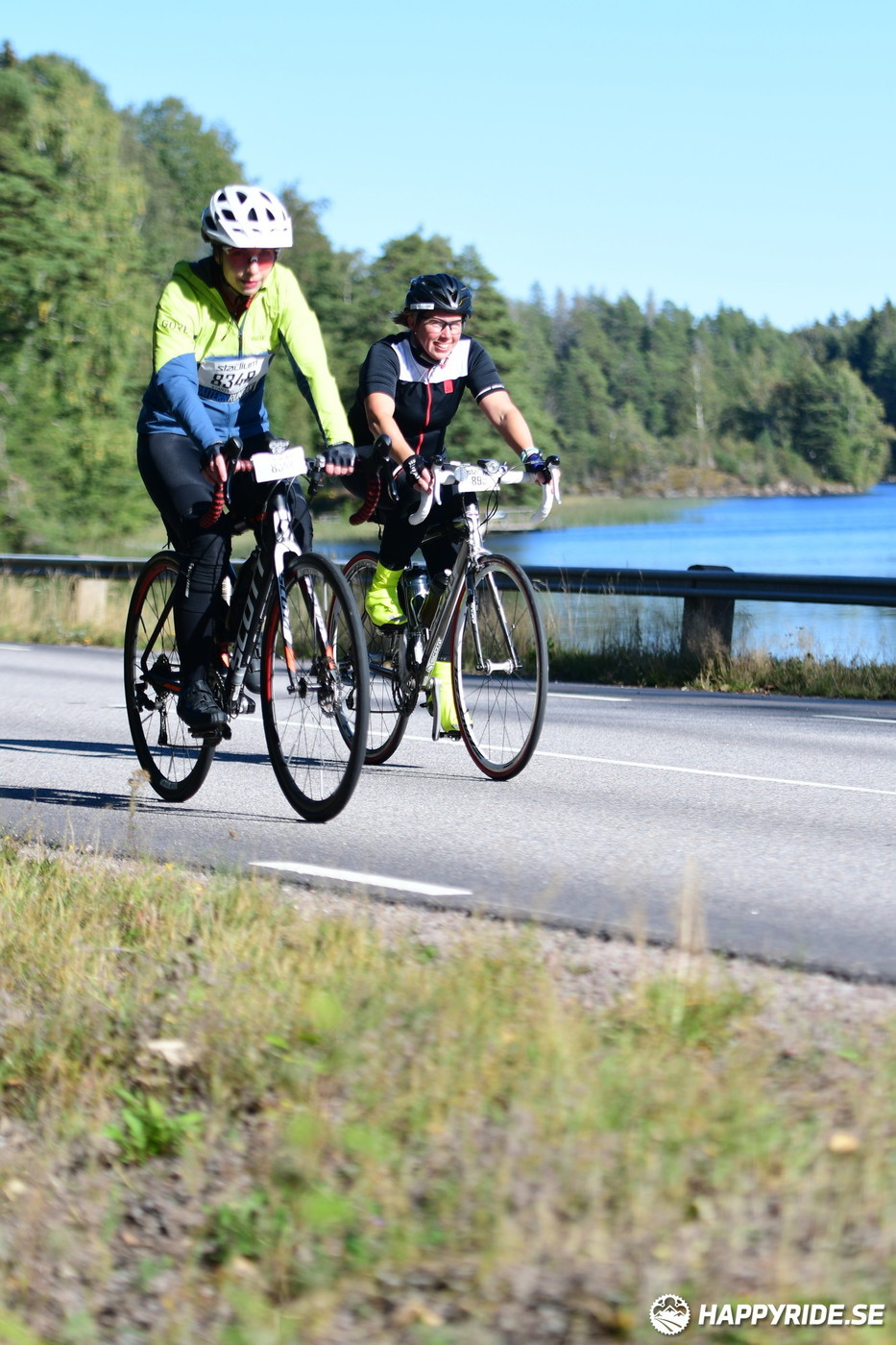 Bild från Vätternrundan 2021