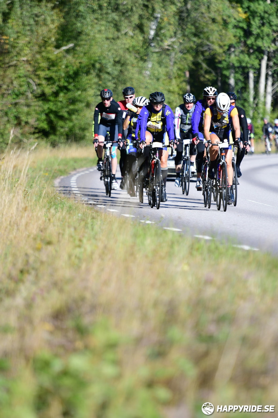 Bild från Vätternrundan 2021