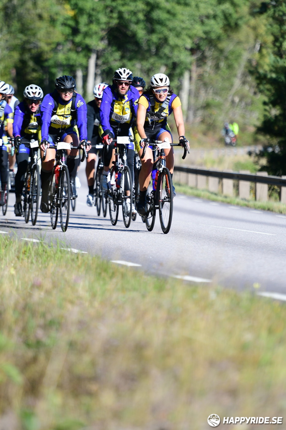 Bild från Vätternrundan 2021