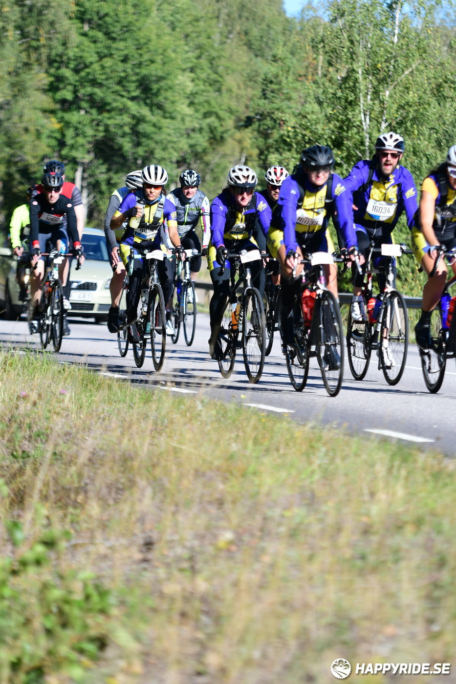Bild från Vätternrundan 2021
