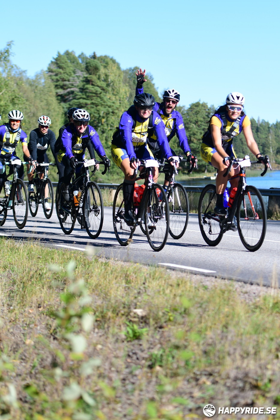 Bild från Vätternrundan 2021