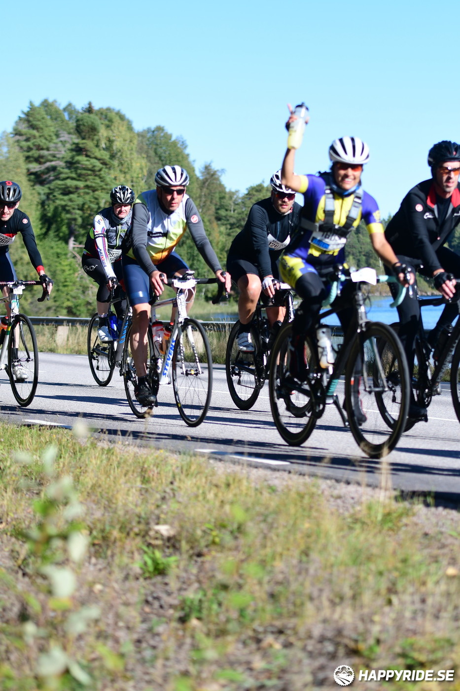 Bild från Vätternrundan 2021