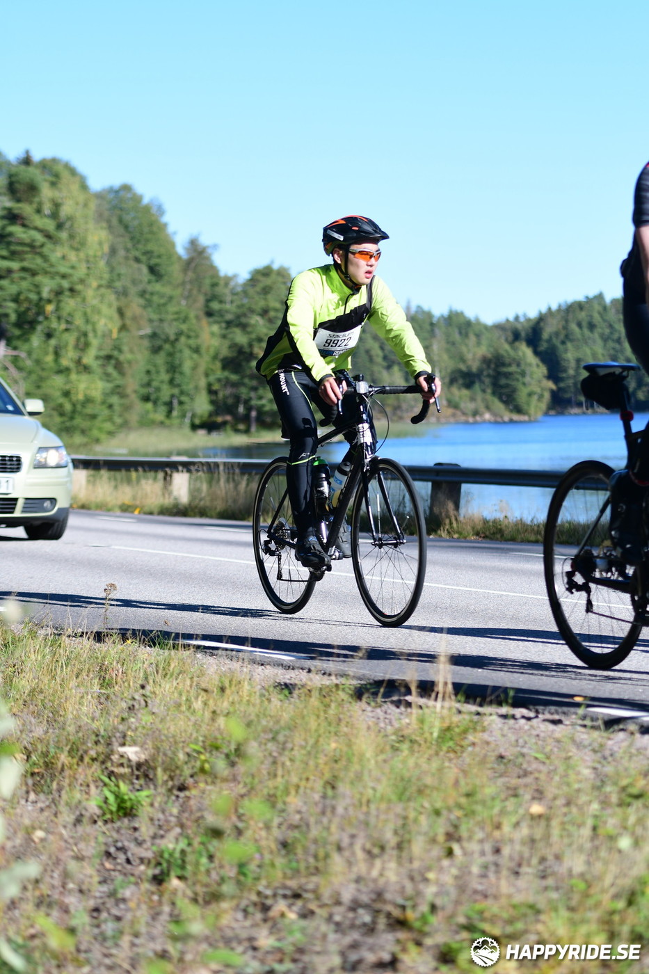 Bild från Vätternrundan 2021