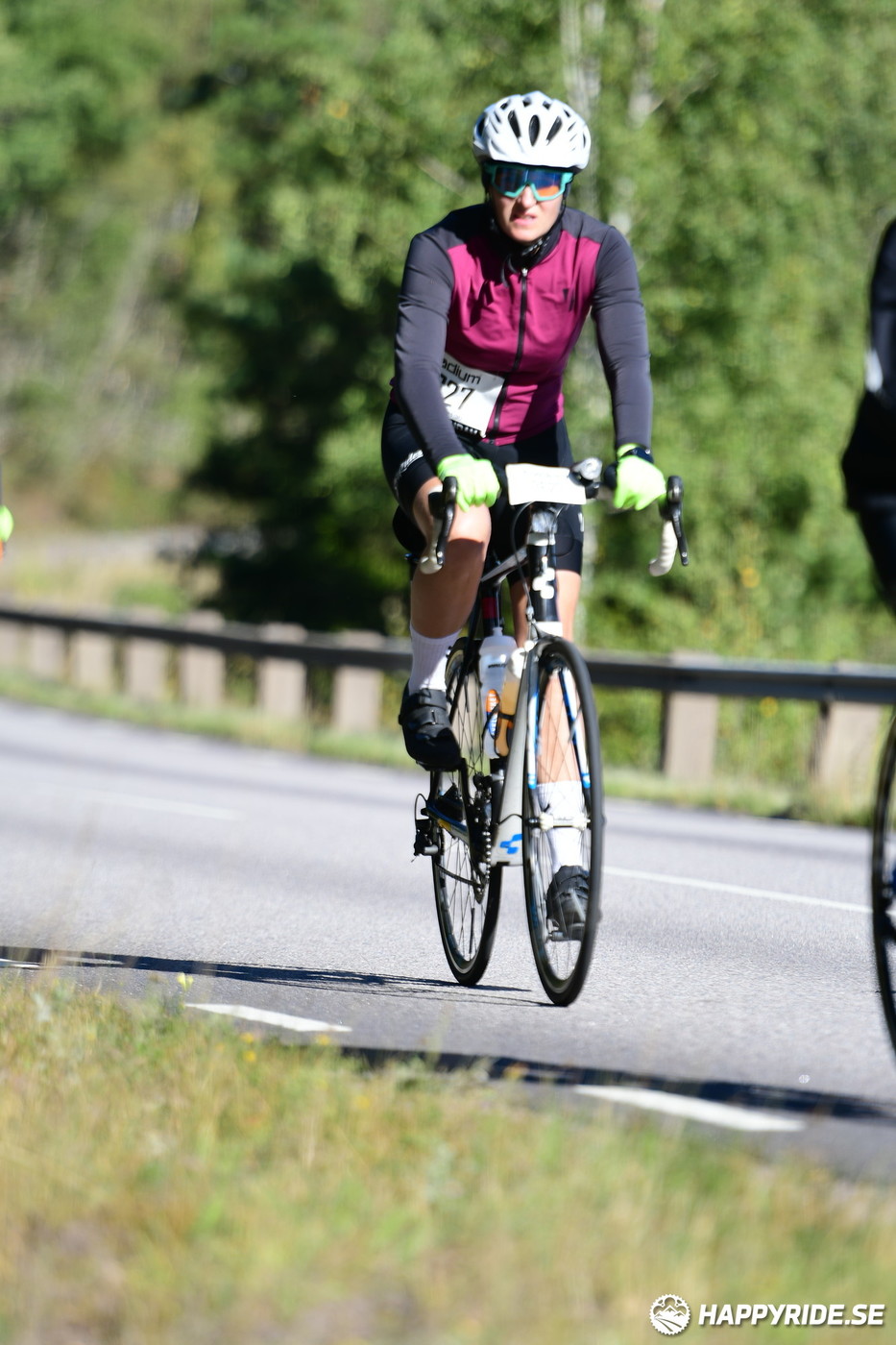 Bild från Vätternrundan 2021