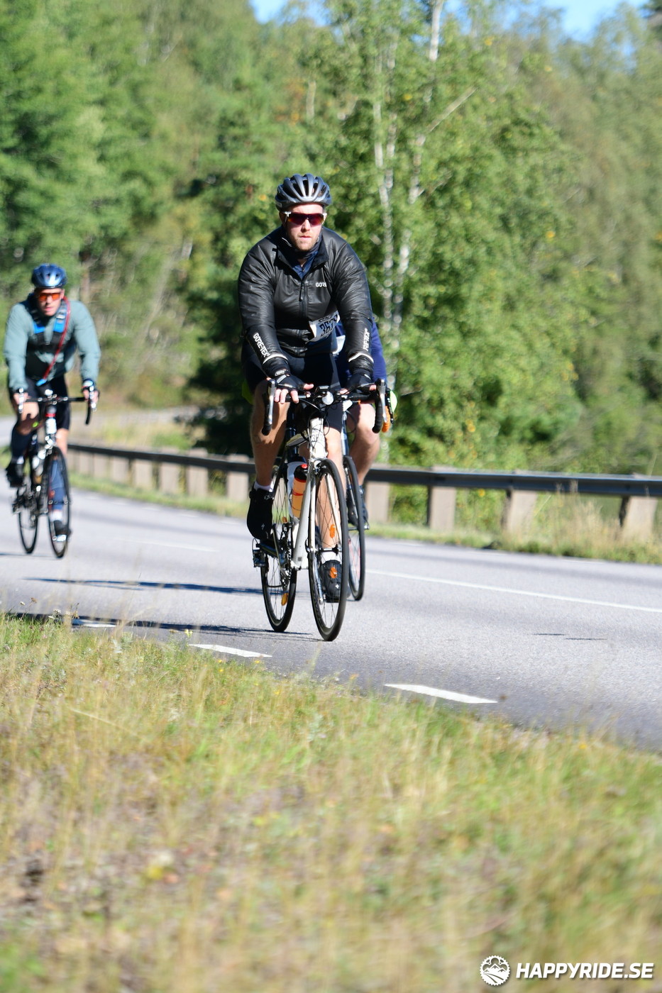 Bild från Vätternrundan 2021