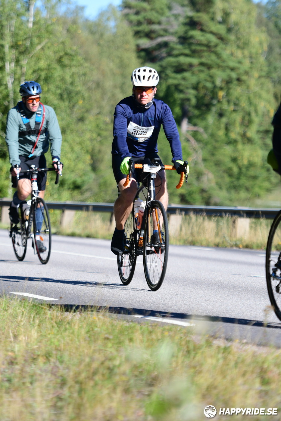 Bild från Vätternrundan 2021