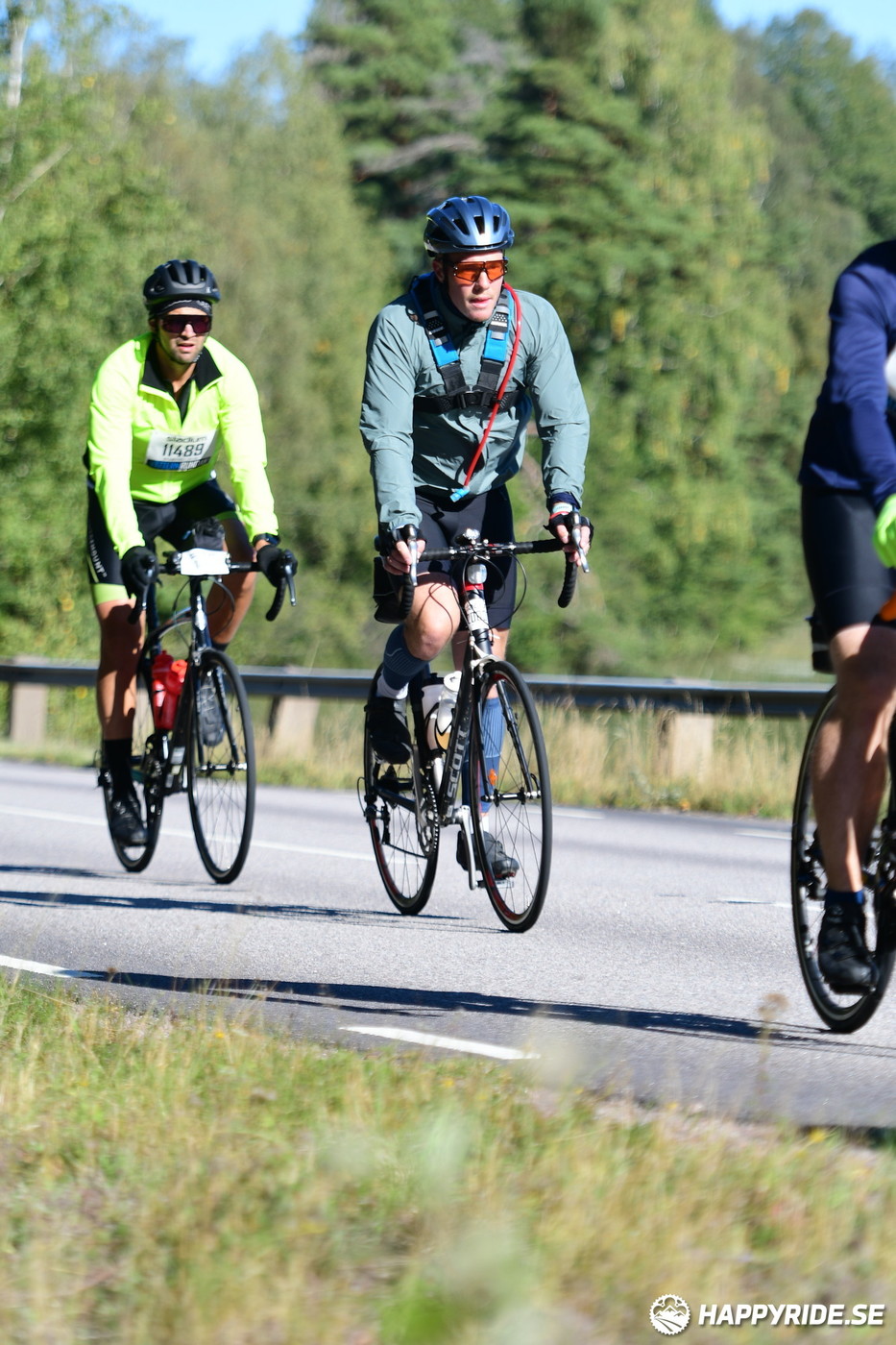 Bild från Vätternrundan 2021