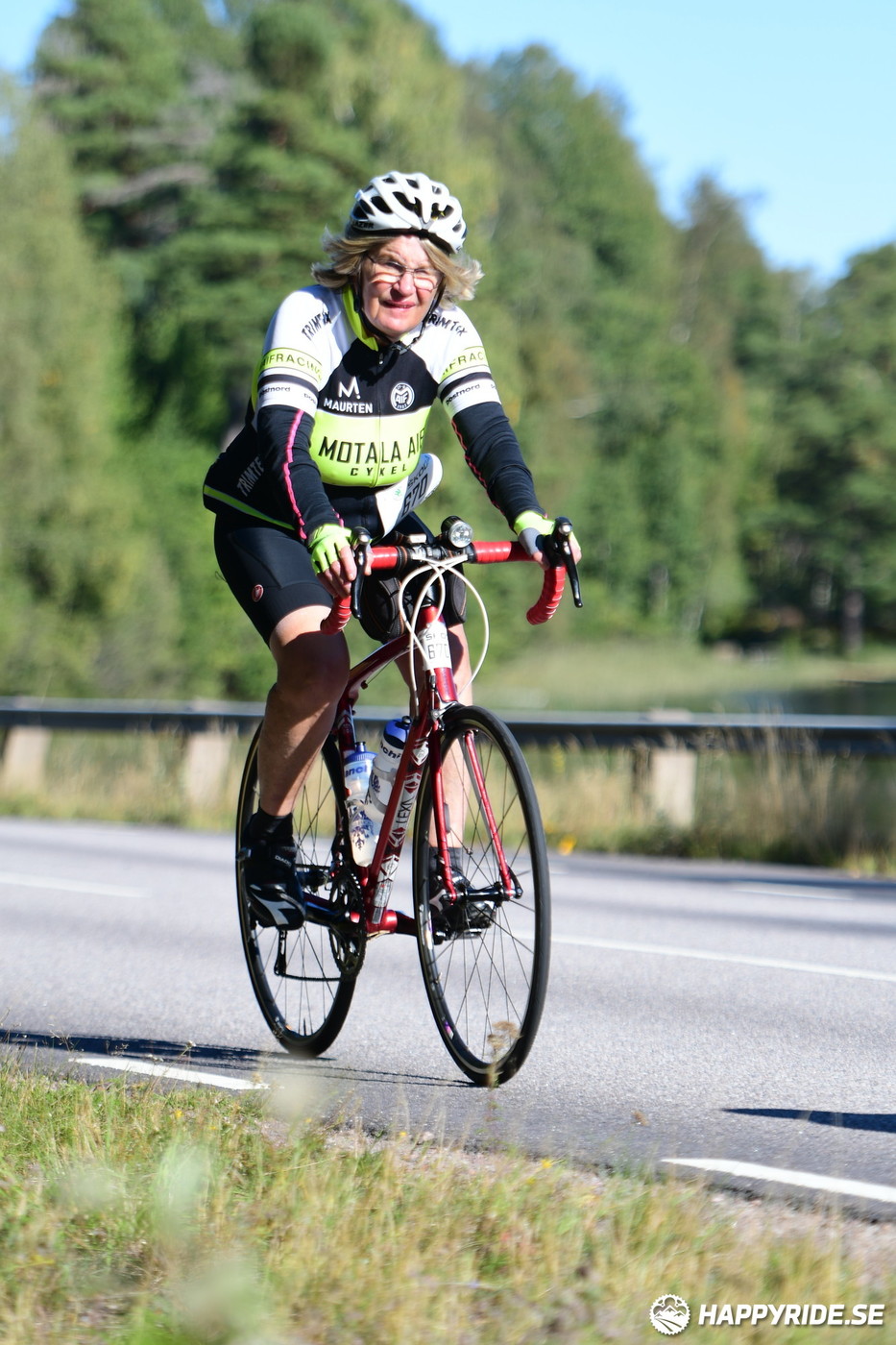Bild från Vätternrundan 2021