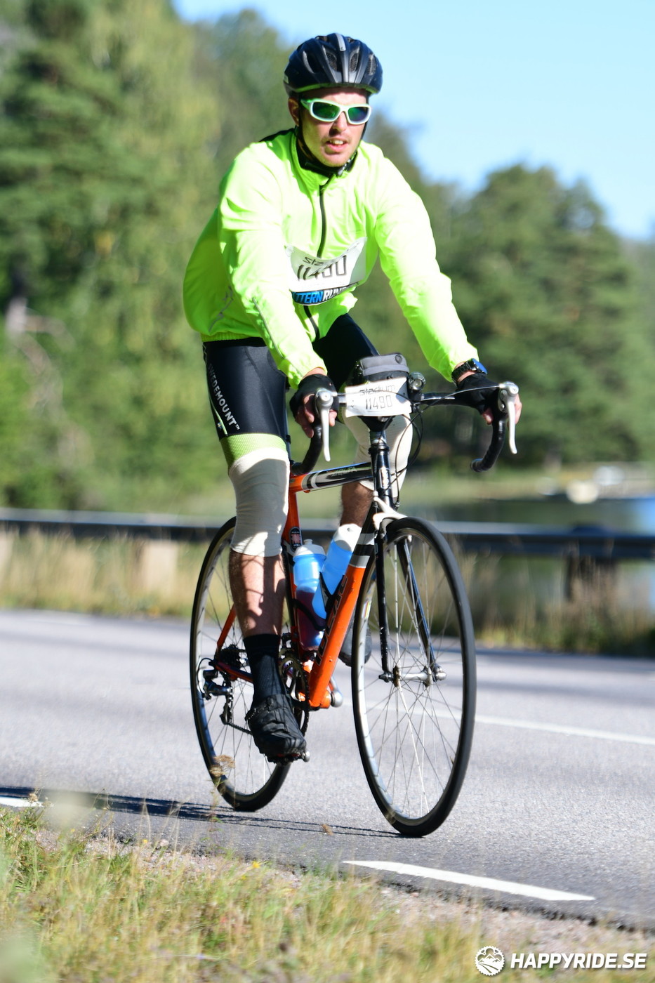 Bild från Vätternrundan 2021