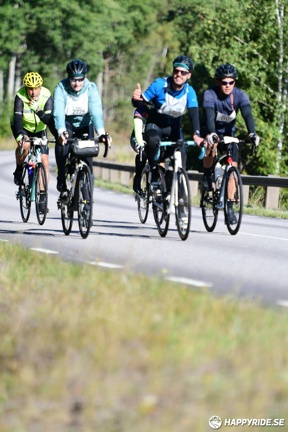 Bild från Vätternrundan 2021