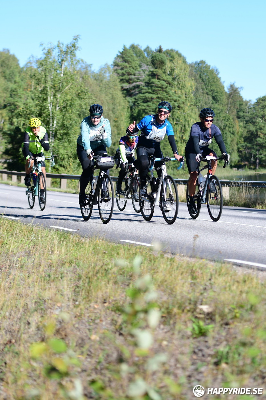 Bild från Vätternrundan 2021