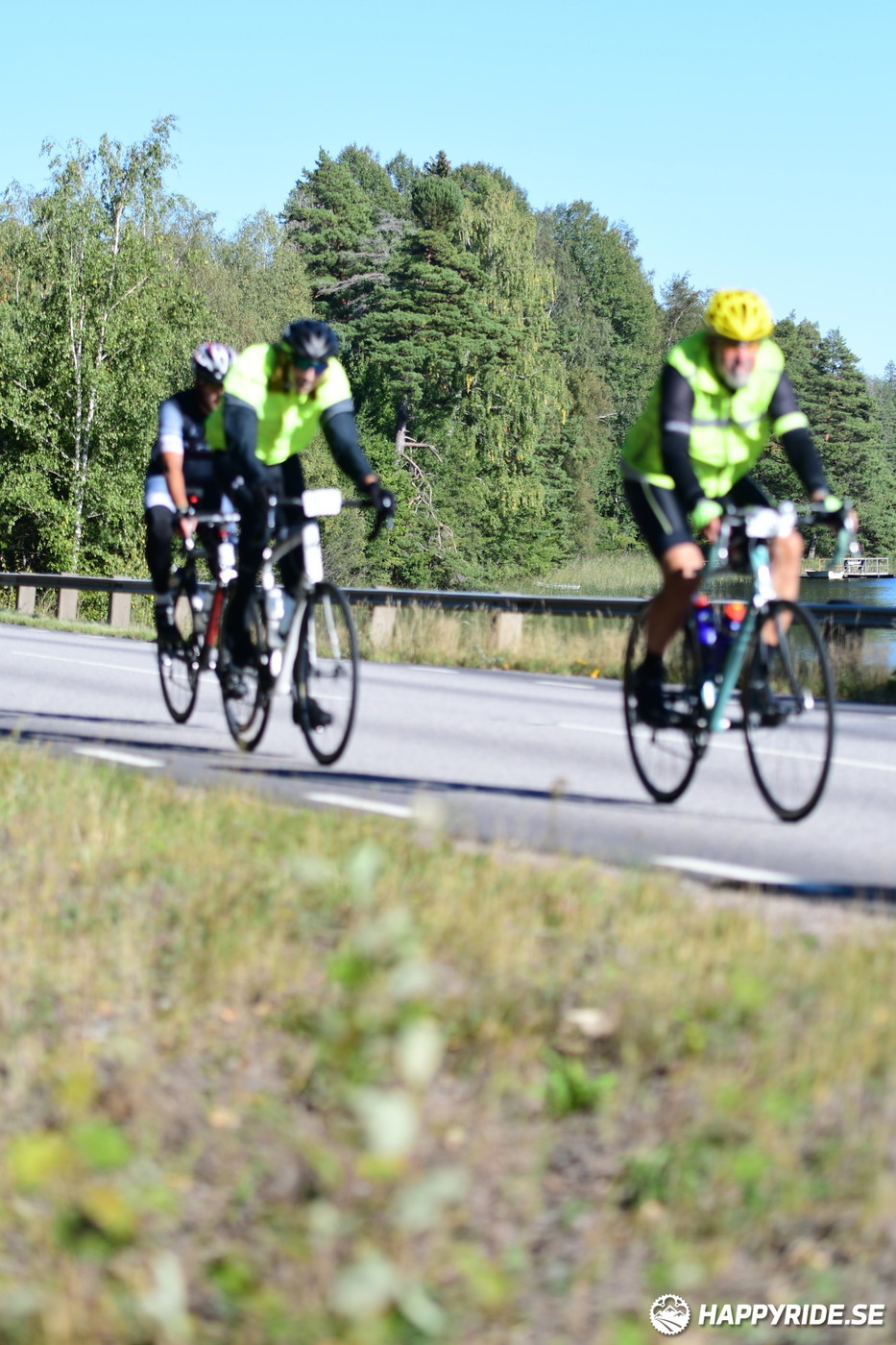 Bild från Vätternrundan 2021