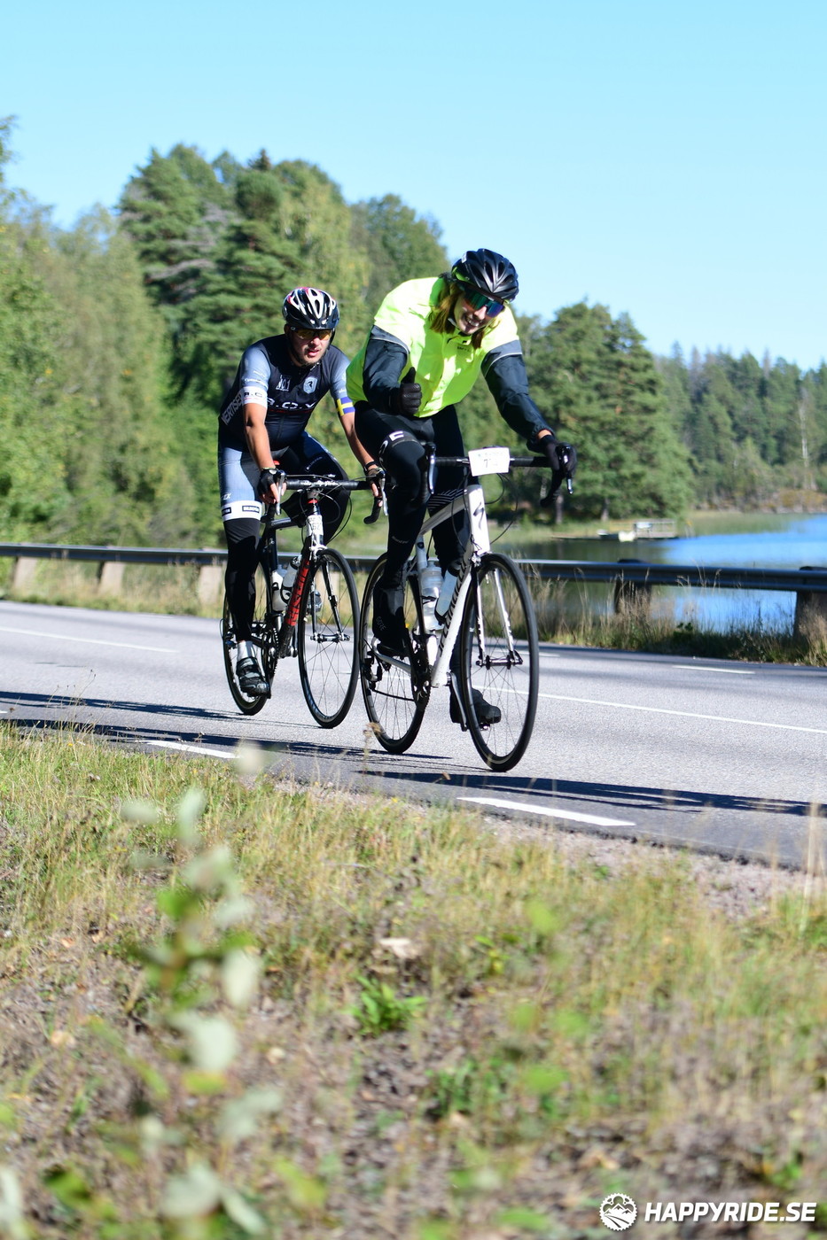 Bild från Vätternrundan 2021