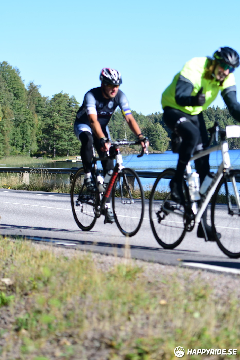 Bild från Vätternrundan 2021