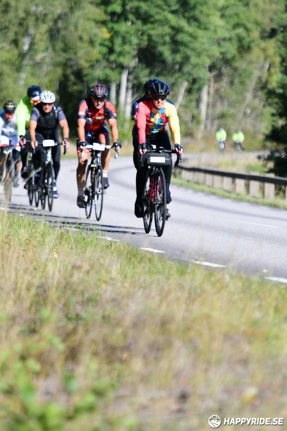 Bild från Vätternrundan 2021