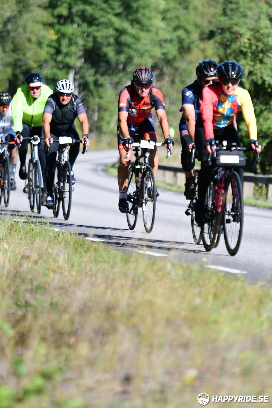Bild från Vätternrundan 2021