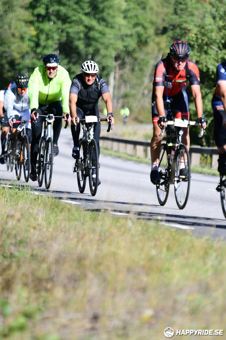 Bild från Vätternrundan 2021