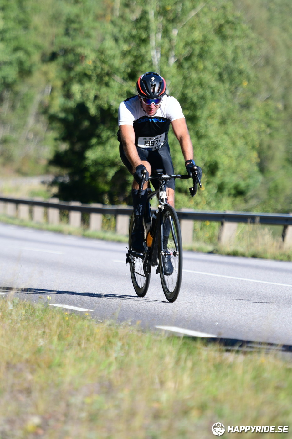 Bild från Vätternrundan 2021