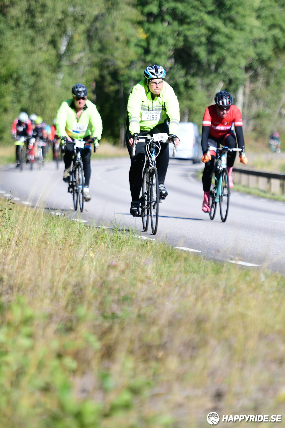 Bild från Vätternrundan 2021