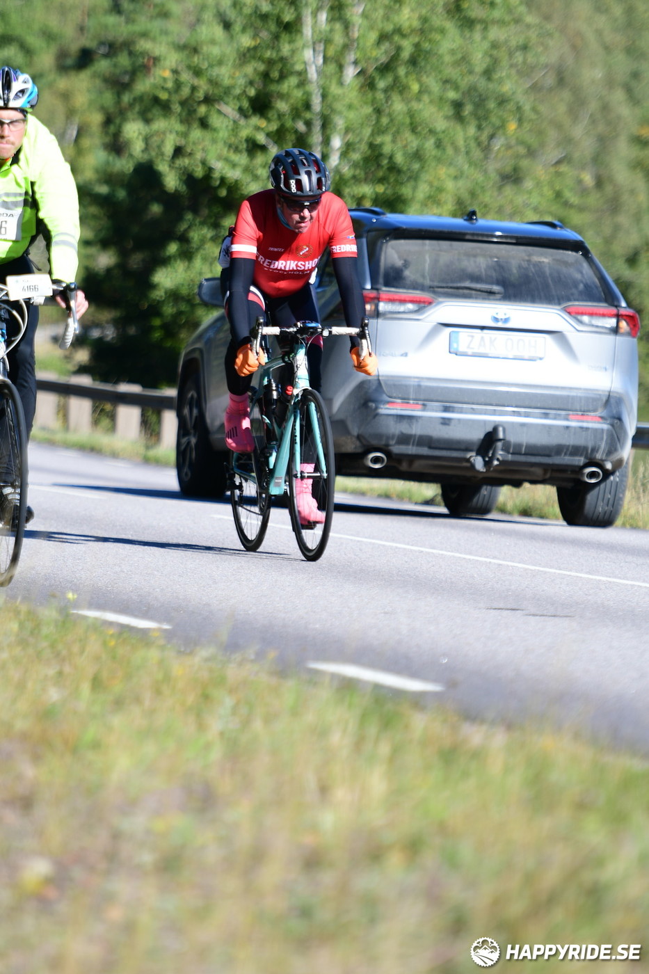 Bild från Vätternrundan 2021