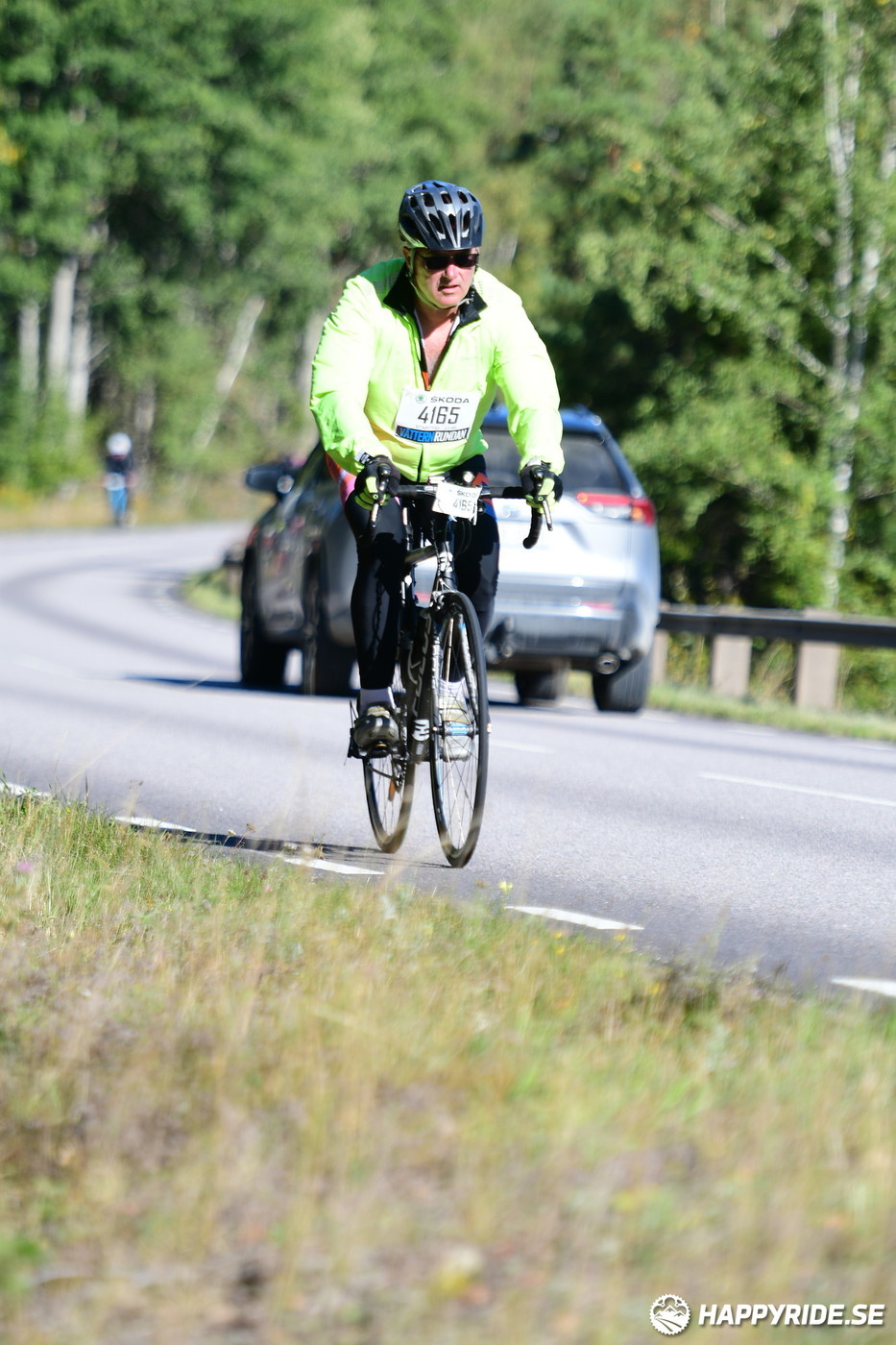 Bild från Vätternrundan 2021