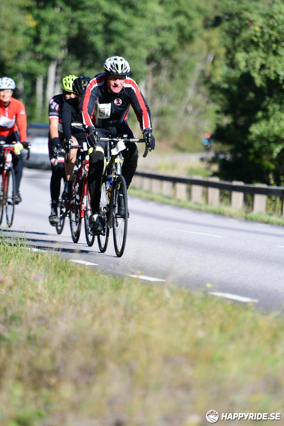 Bild från Vätternrundan 2021