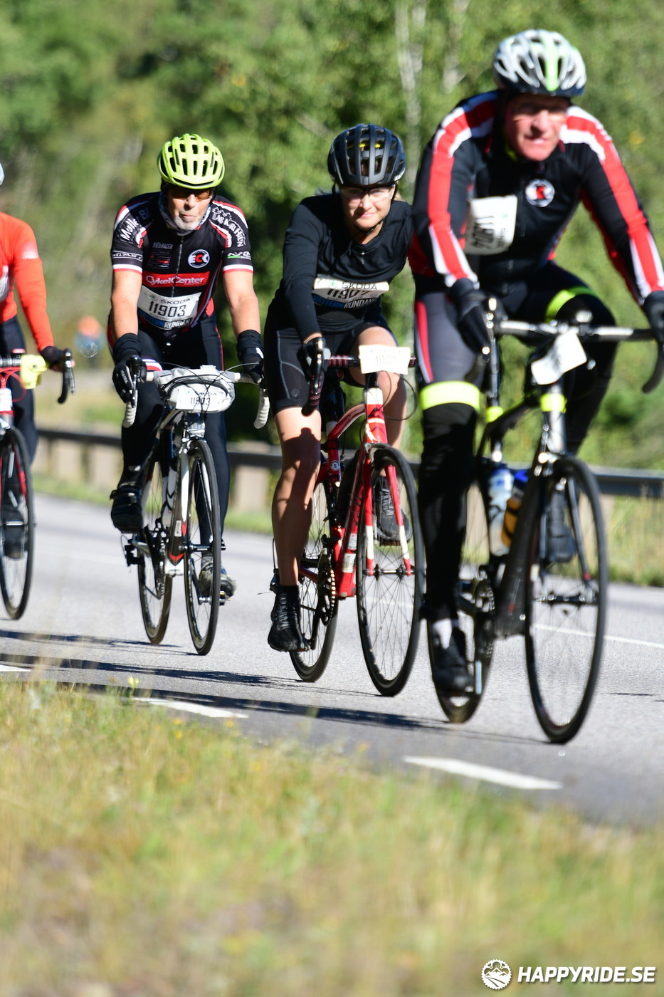 Bild från Vätternrundan 2021
