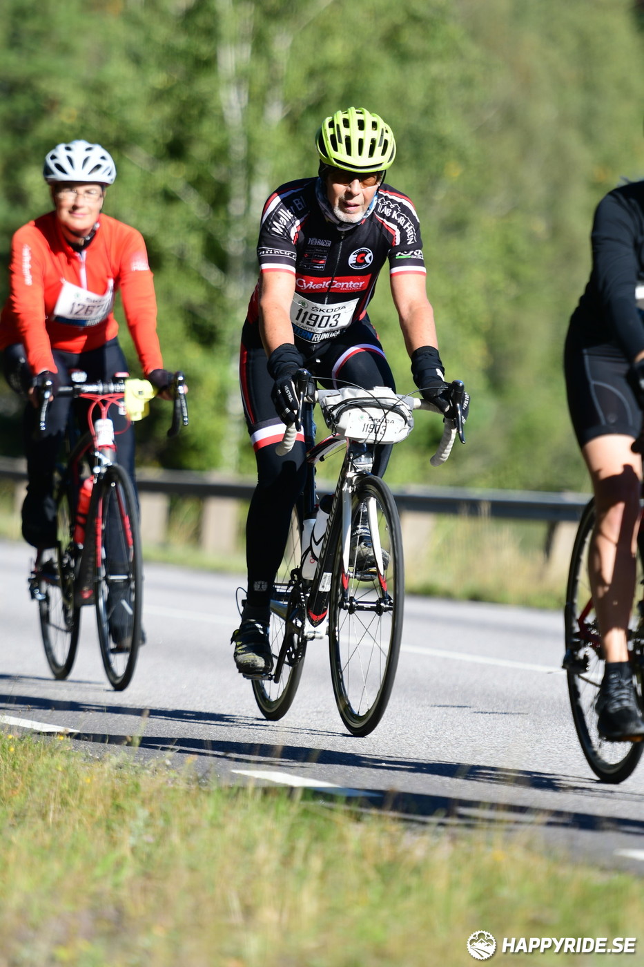 Bild från Vätternrundan 2021