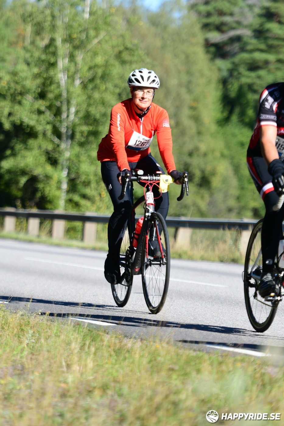 Bild från Vätternrundan 2021