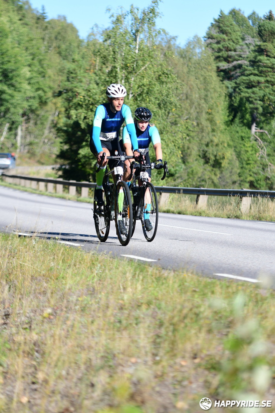 Bild från Vätternrundan 2021