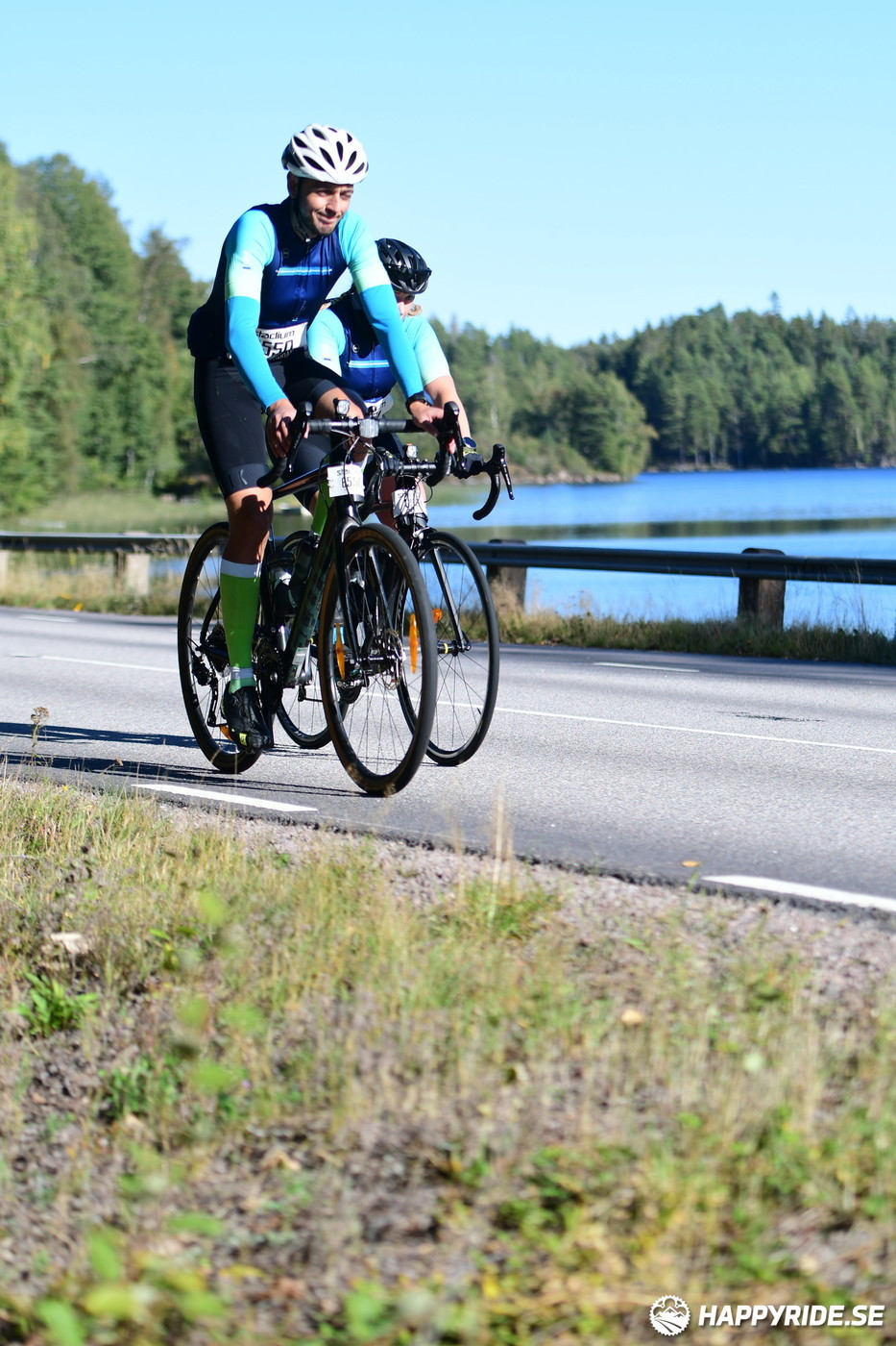Bild från Vätternrundan 2021