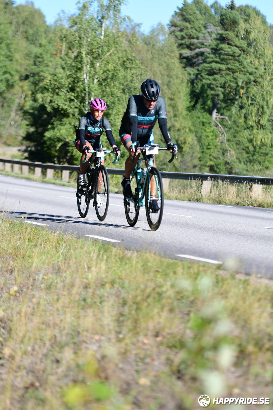 Bild från Vätternrundan 2021