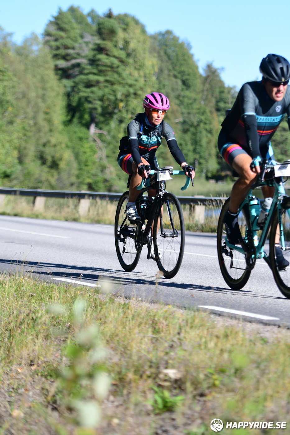Bild från Vätternrundan 2021