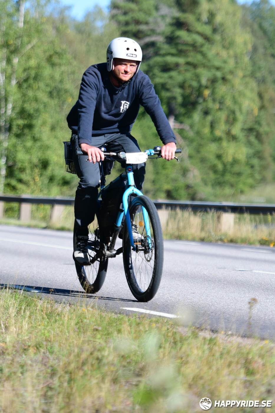 Bild från Vätternrundan 2021