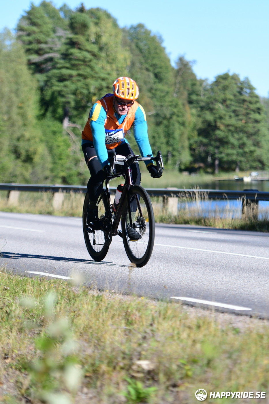 Bild från Vätternrundan 2021