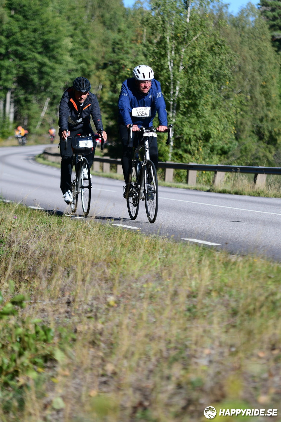 Bild från Vätternrundan 2021