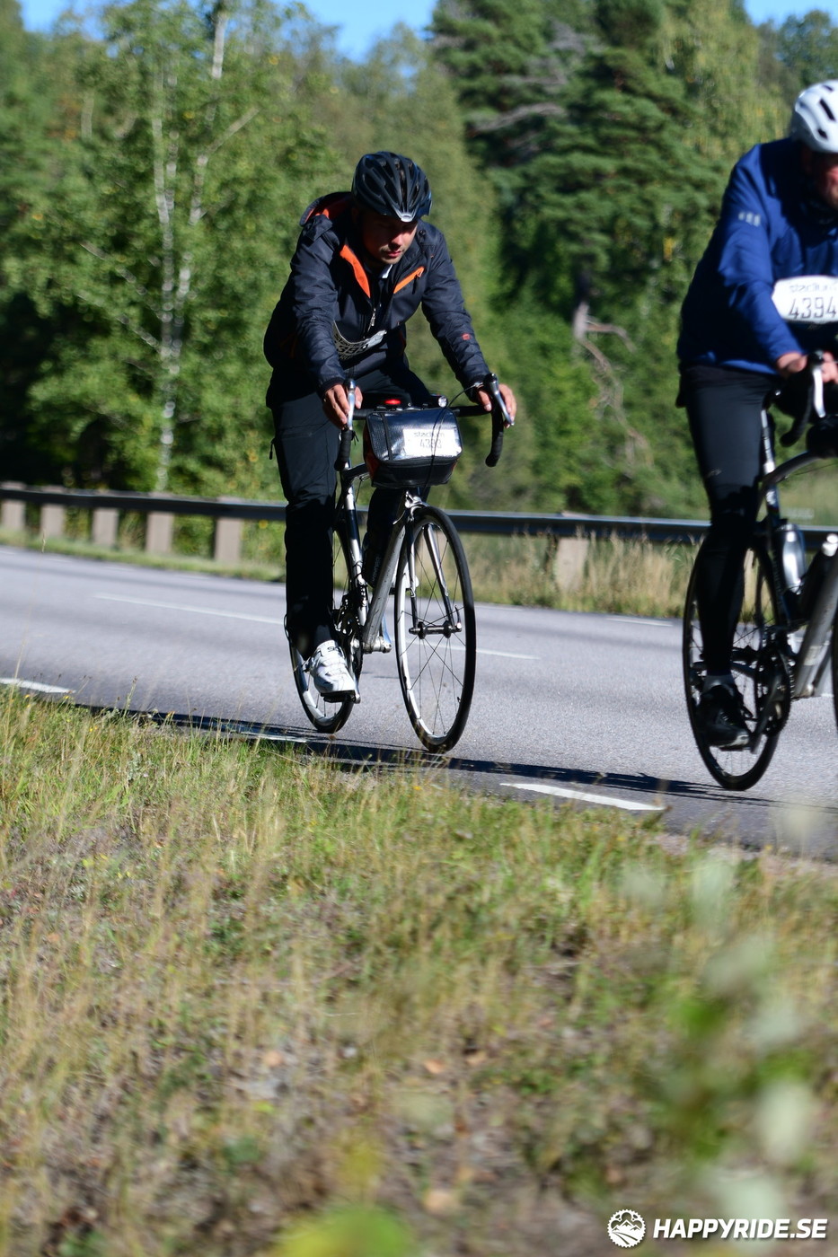 Bild från Vätternrundan 2021