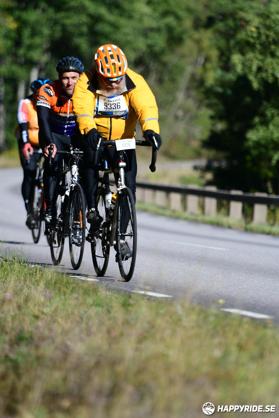 Bild från Vätternrundan 2021