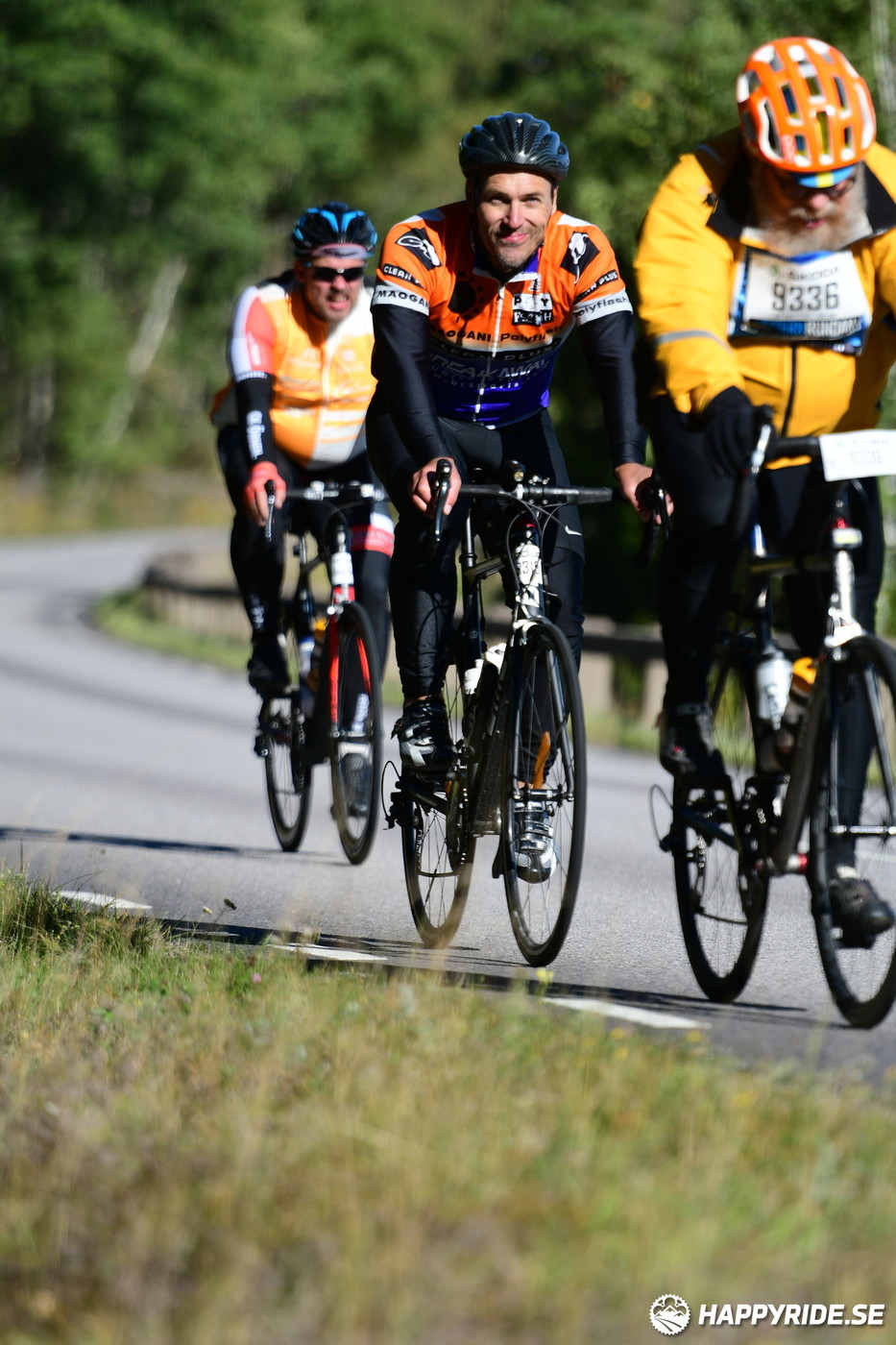 Bild från Vätternrundan 2021